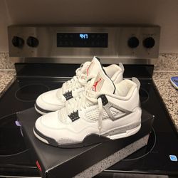 WHITE CEMENT 4s SIZE 8.5