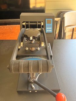 Heat Press Machine with Digital Controller