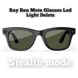 Ray Ban Meta Glasses Led Light Delete