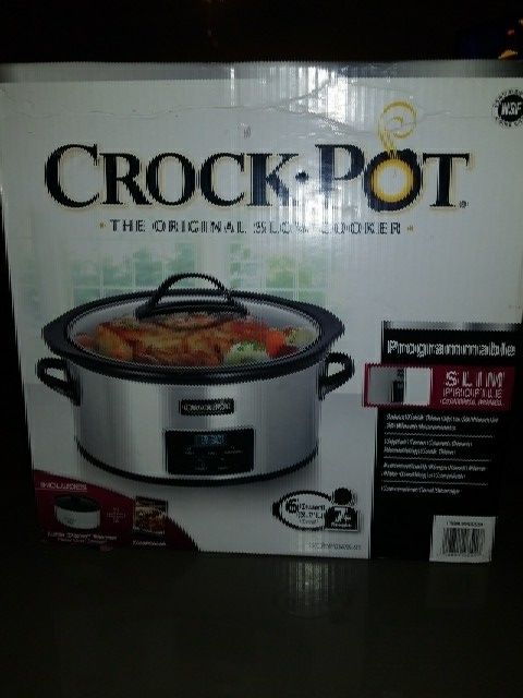 Crock pot 6qt SCCPVFC609-S1