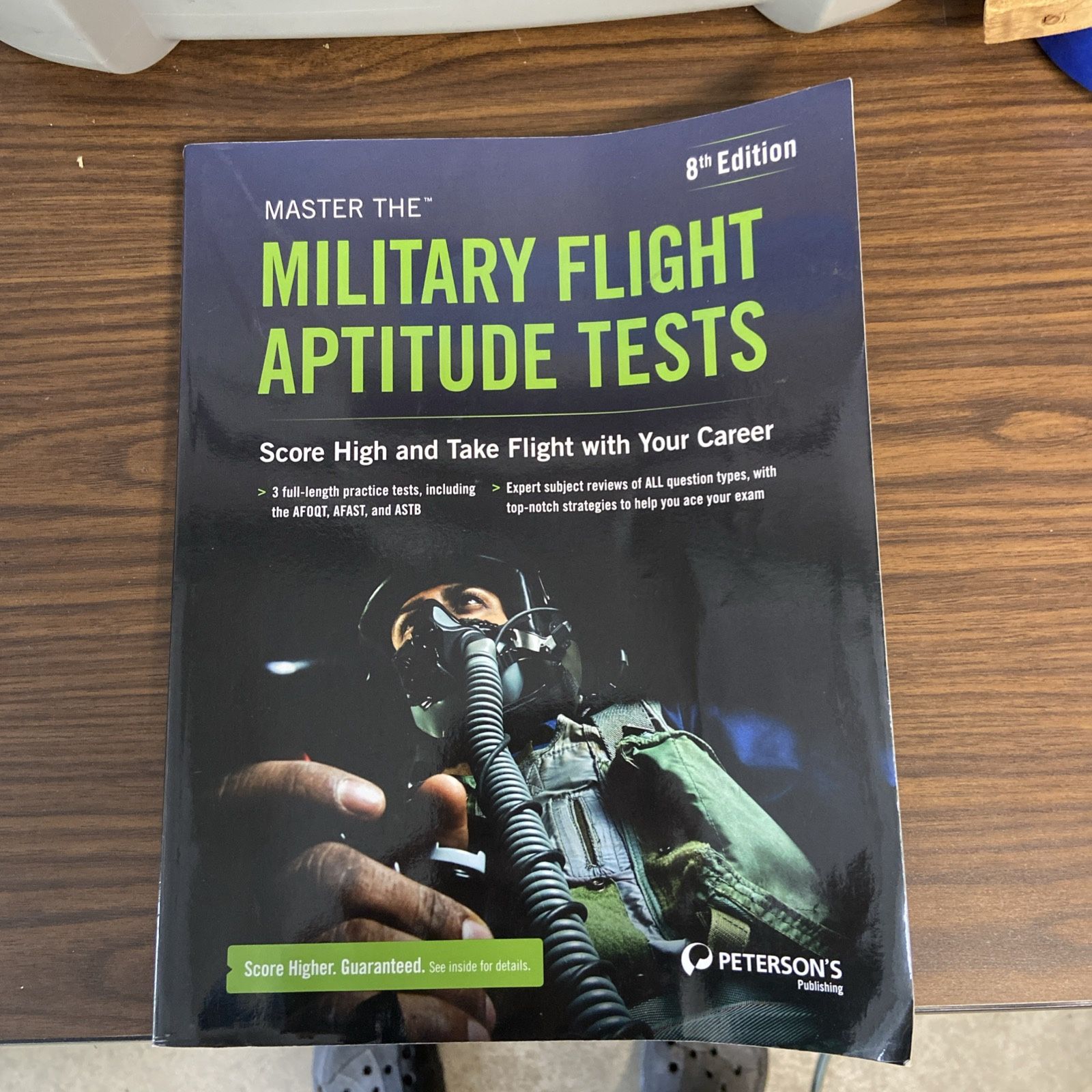 Master the Military Flight Aptitude Tests - Paperback By Peterson's - VERY GOOD