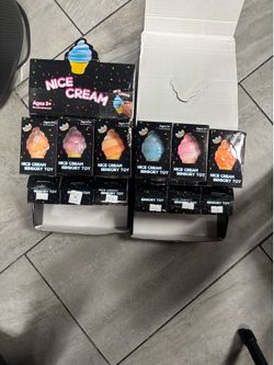 Ice cream  squishy