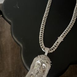 JESUS PIECE & MIAMI CUBAN LINK CHAIN ⛓️‍💥 