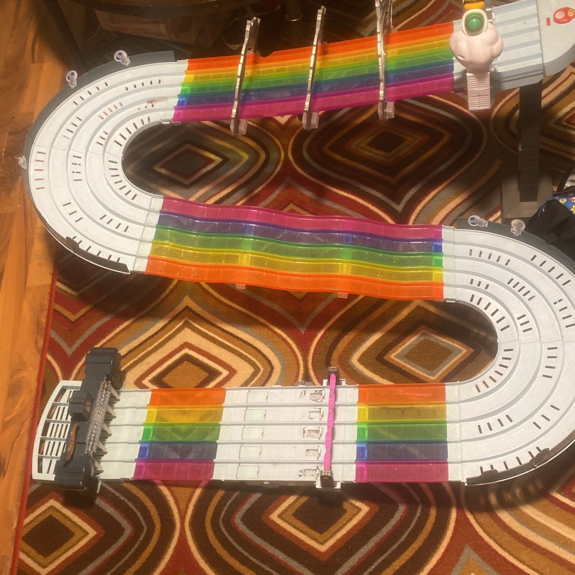 Mario Kart Racetrack