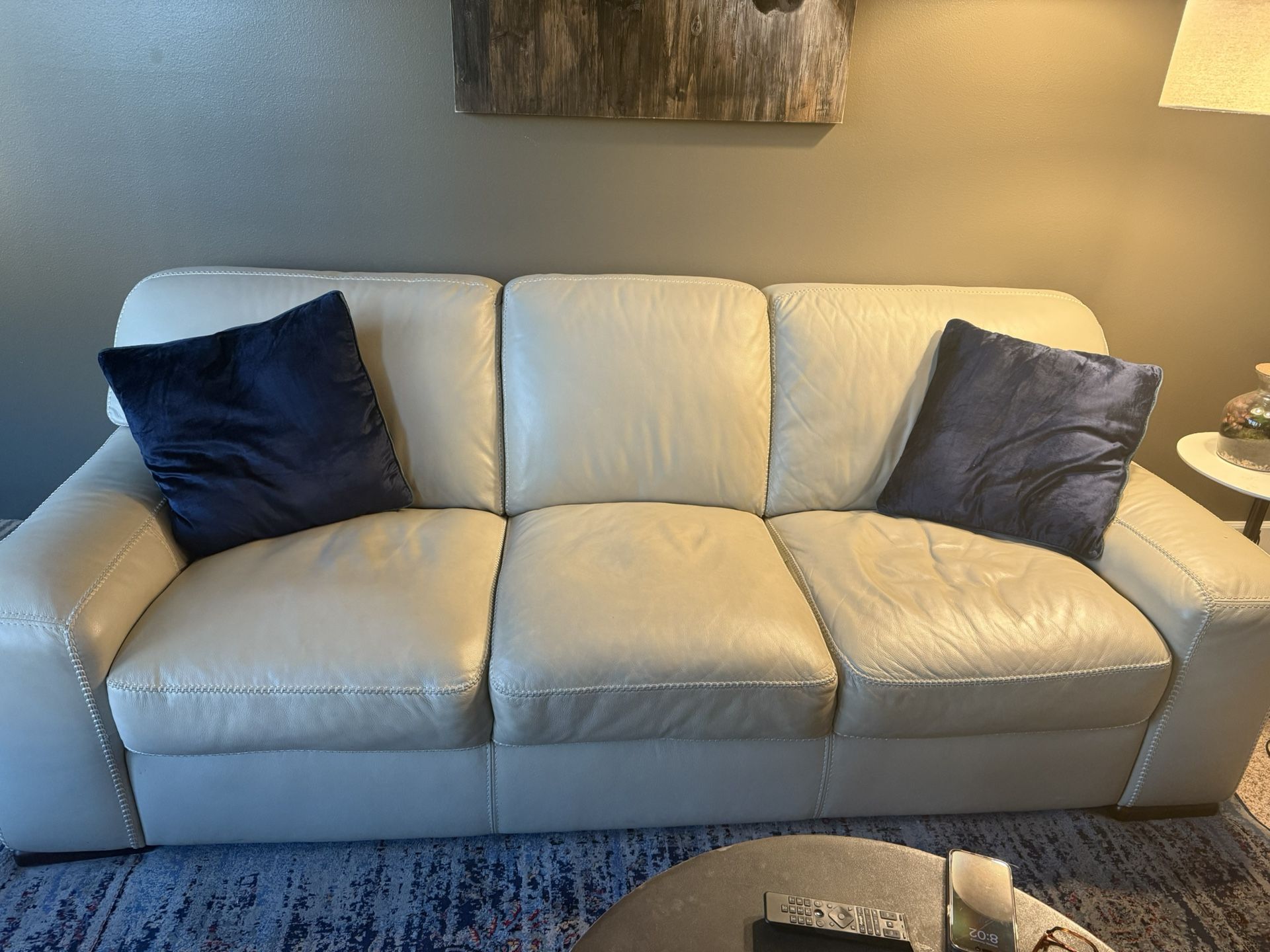 Leather Sofa