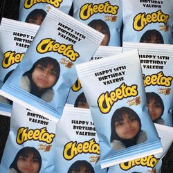 Custom Chip Bags