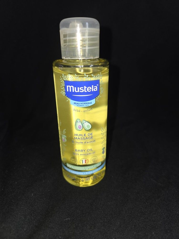 Mustela Baby Oil With Avocado