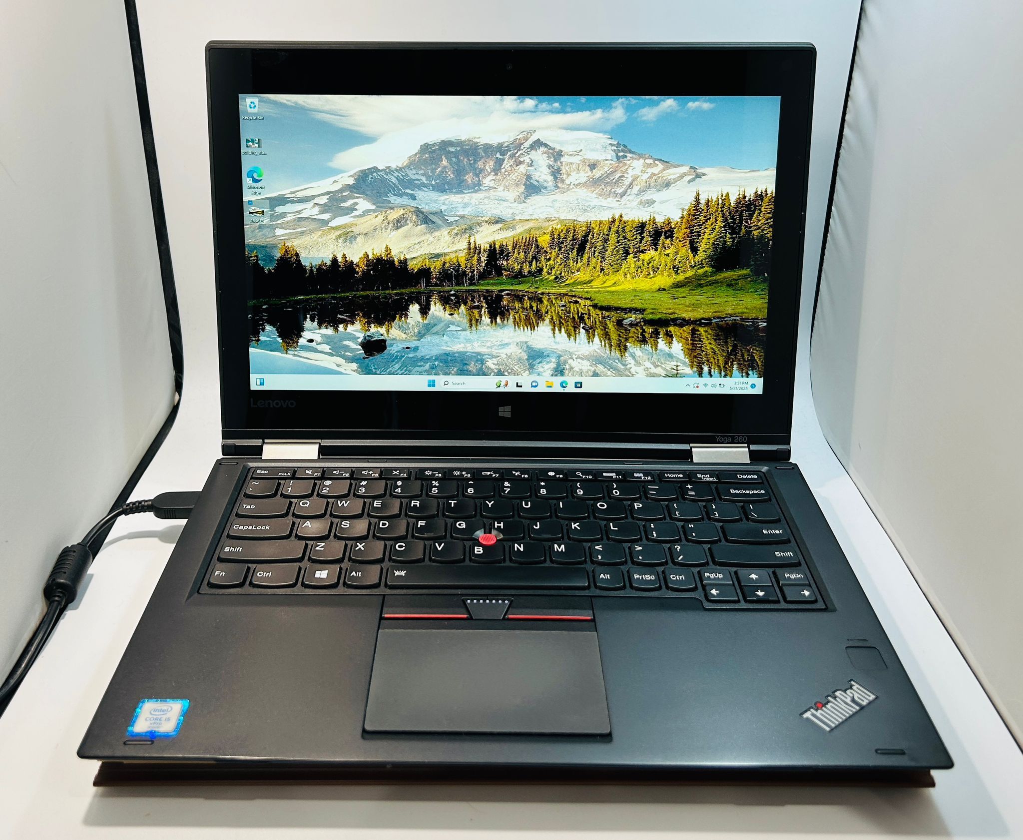 Lenovo Yoga 260 Core i5-6300 2.50Ghz 8GB 120GB SSD Windows 11 Pro