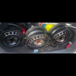 Oem Nissan Sentra  17 Inch Rims  2013-2019 