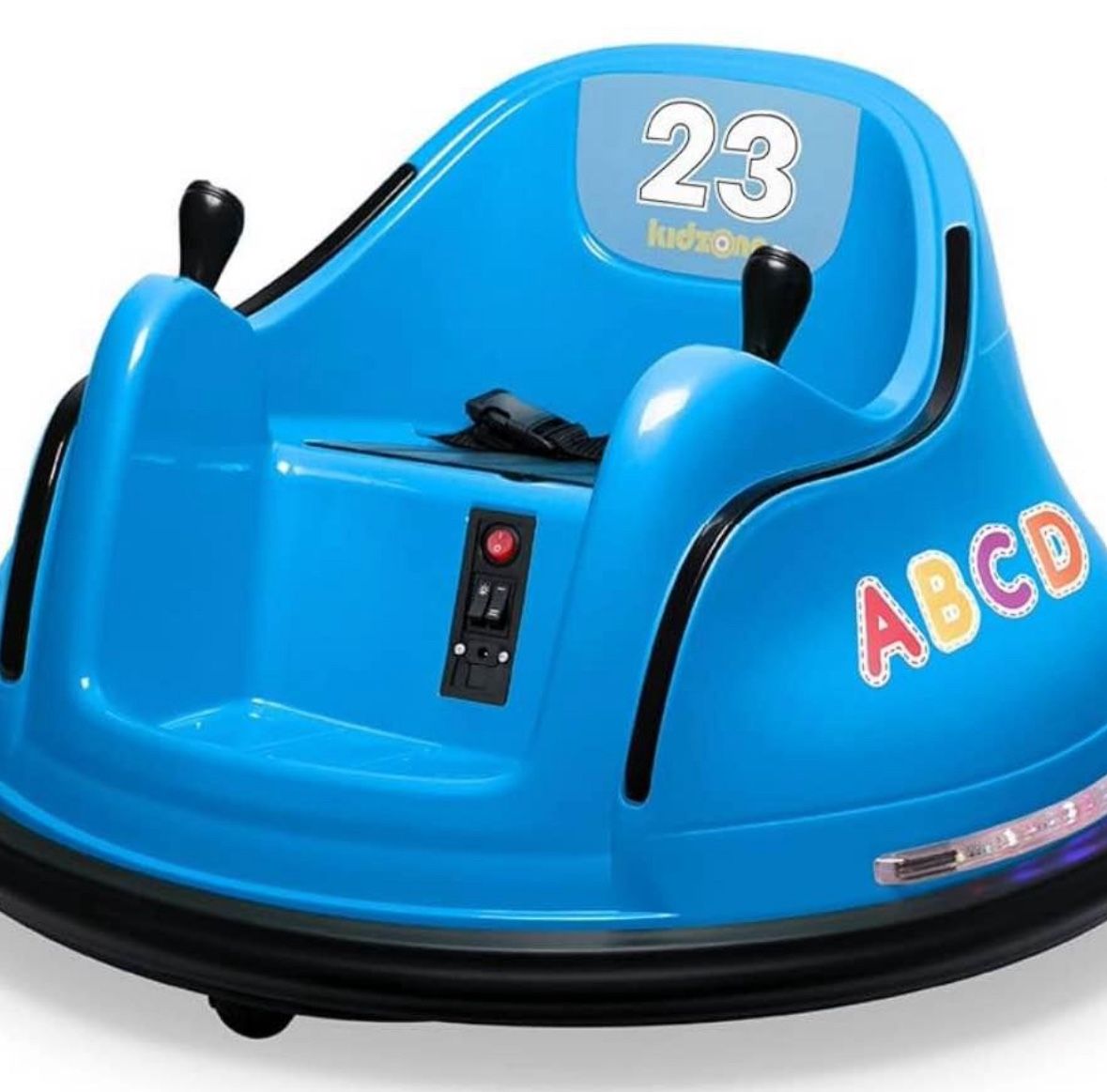 Blue Zone Bumper Car