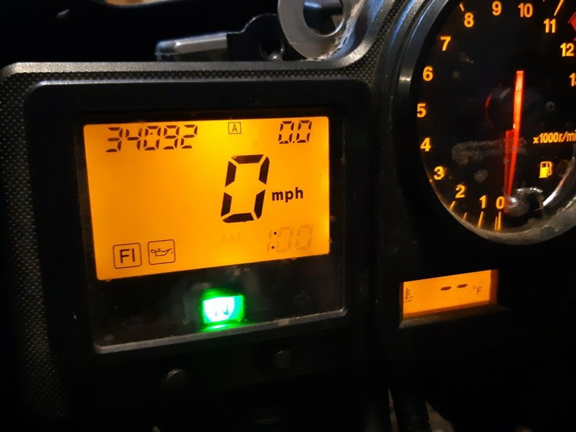 2000-2001 Honda CBR929RR cbr929 929rr Guage Cluster Meter Tach