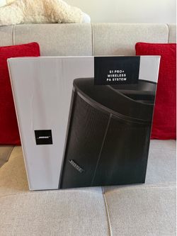Bose S1 Pro Plus Bluetooth PA Speaker Open Box