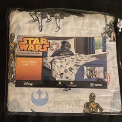 Star Wars Twin Bedsheets New