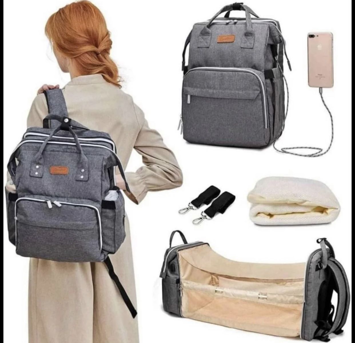 Diaper Bag Backpack
