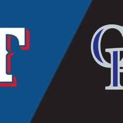 TEXAS RANGERS VS ROCKIES MONDAY MAY 12 PREMIUM CLUB SEATS WITH FOOD AND DRINKS INCLUDED 
