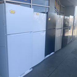 Refrigerator Stainless Steel Great For Compact Units