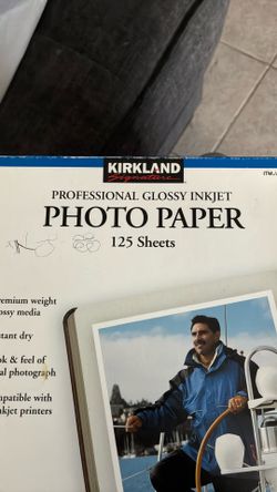 Professional Glossy INKJET PHOTO PAPER