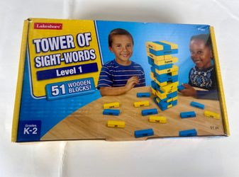 Tower of Sight-Words Game - Level 1 Lakeshore