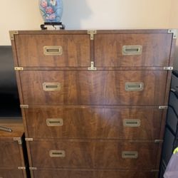 Iconic Campaign Style Dresser 