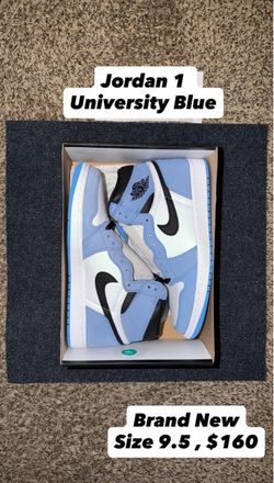 Jordan 1 High University Blue