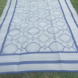 RV/Camping/Outdoor Reversible Rug