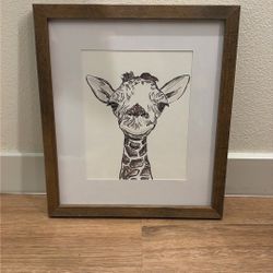 Giraffe Art 