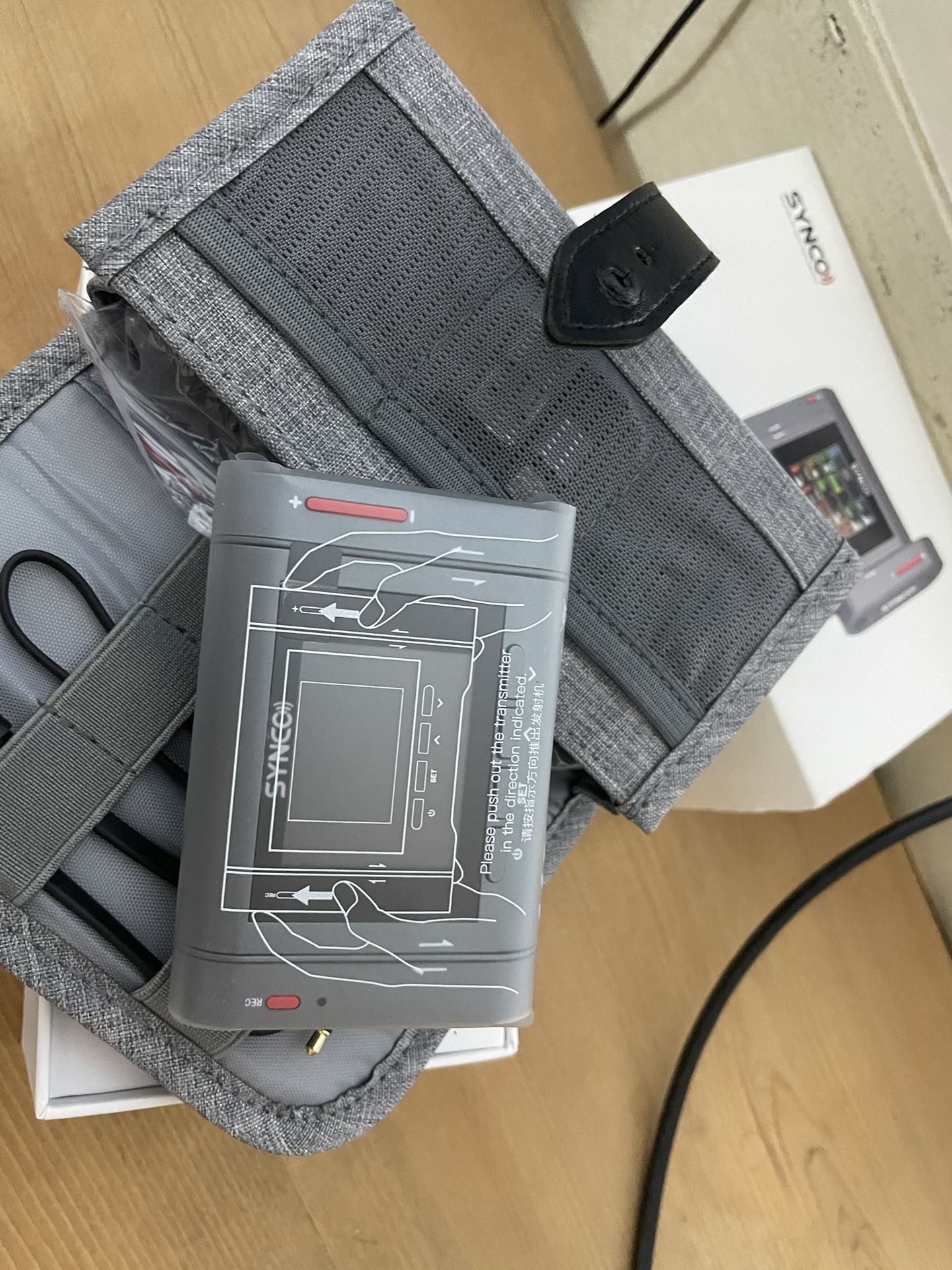 Brand New Synco G3 Wireless Mic 