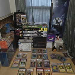 Pokémon TCG Vintage WOTC Holos 1st Edition SIGNED AUTO 10!!