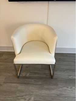 White chair