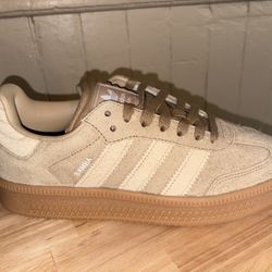 Adidas Samba Tan Cardboard