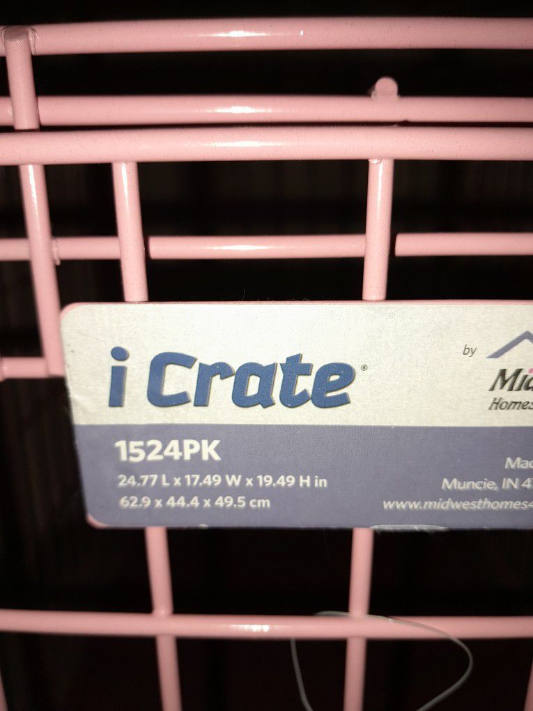 Like New Pink Crate