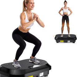 vibration plate exercise machine