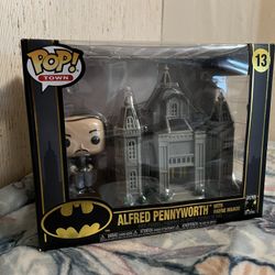 Alfred Batman Funko Pop