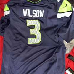 Seattle Seahawks Russell Wilson Jersey