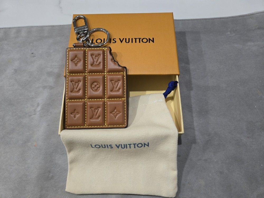 Louis Vuitton Chocolate Keychain