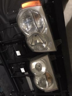 Jeep Grand Cherokee Head Lights & Fog Lights