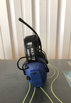 Bilsom Electo radio ear muffs