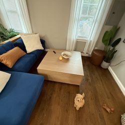 Beautiful Natural Oak Coffee Table