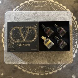 Valentino Colognes Gift Set MEN 4x30ml NEW!