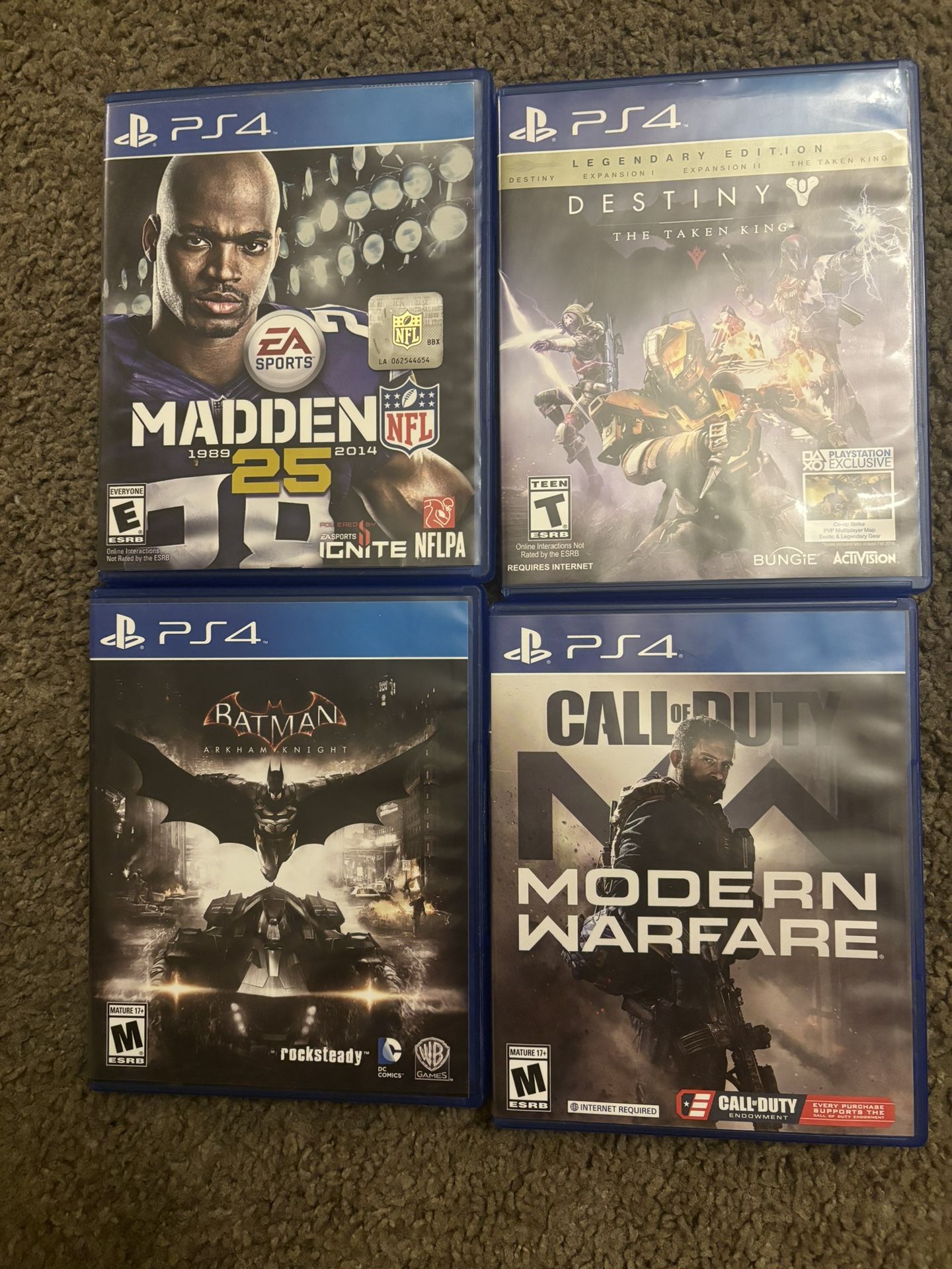 PS4 Games