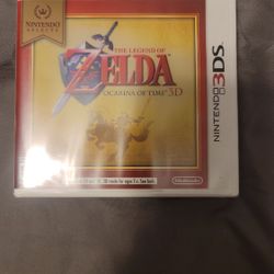 Nintendo Selects Legend Of Zelda Ocarina Of Time 3ds New