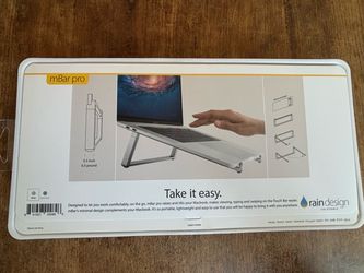 Rain Design mBar Pro Foldable Laptop Stand