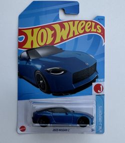 2022 Hot Wheels Nissan Z in BLUE