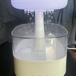 Mushroom Color changing Humidifier