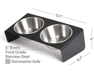 Elevated Pet Bowls - For Dogs and Cats