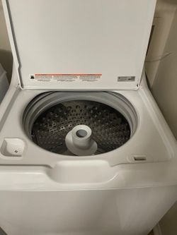 Washer and Dryer Set