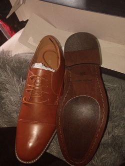 Bruno Marc Men's Dress Oxford Shoes Size 9.5