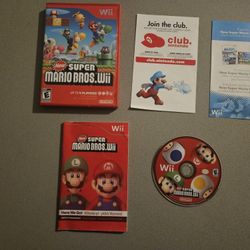 New Super Mario Bros Wii 