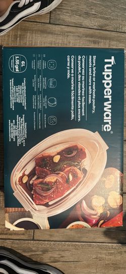 Tupperware XL Food Storage Container