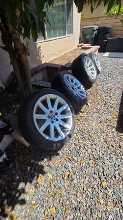 BMW style 95 wheels 19" staggered